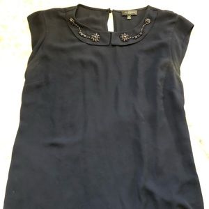 The Limited Peter Pan Blouse